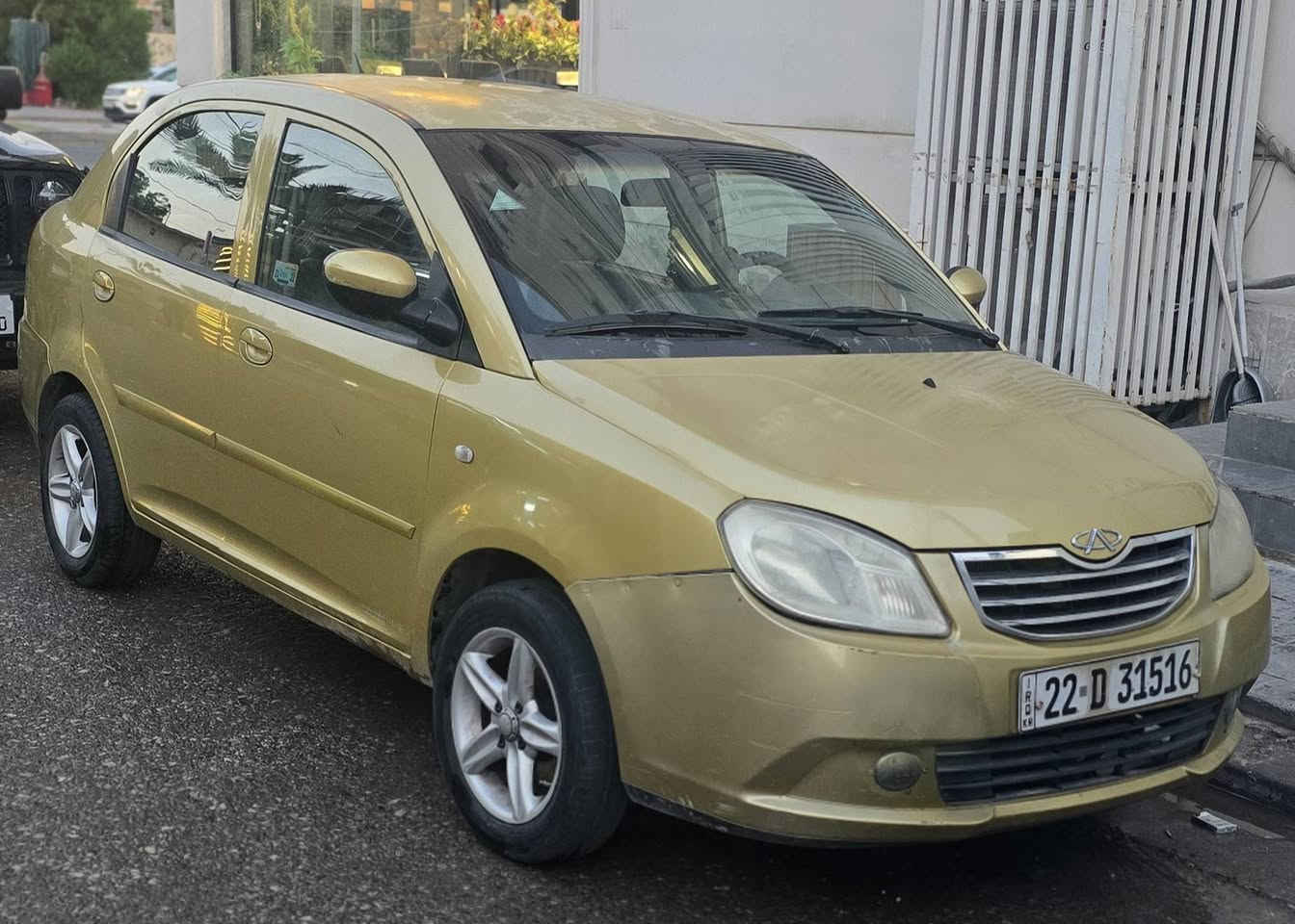 Cherry QQ613
موديل 2013
4 سيلندر
سيارة كلين ما بيها صبغ
كير اوتوماتيك و عادي 5 سرعات
ماشيه 50500 الف كيلو متر فقط
ويل كب (جنط كروم)
ABS
شاشة
مقاعد جلد
مكيف حامي بارد تبريد ثلج
رقم جديد دولي سنوية 2027
كير مكينة بشرط
سيارة بأسمي تحويل بشرط بنفس اليوم
ما تحتاج ربع دينار مصرف
السعر 43 ورقة و عليها غرامة 100 الف يرجع بعد التحويل
*********** تواجد أربيل أربيل, العراق
