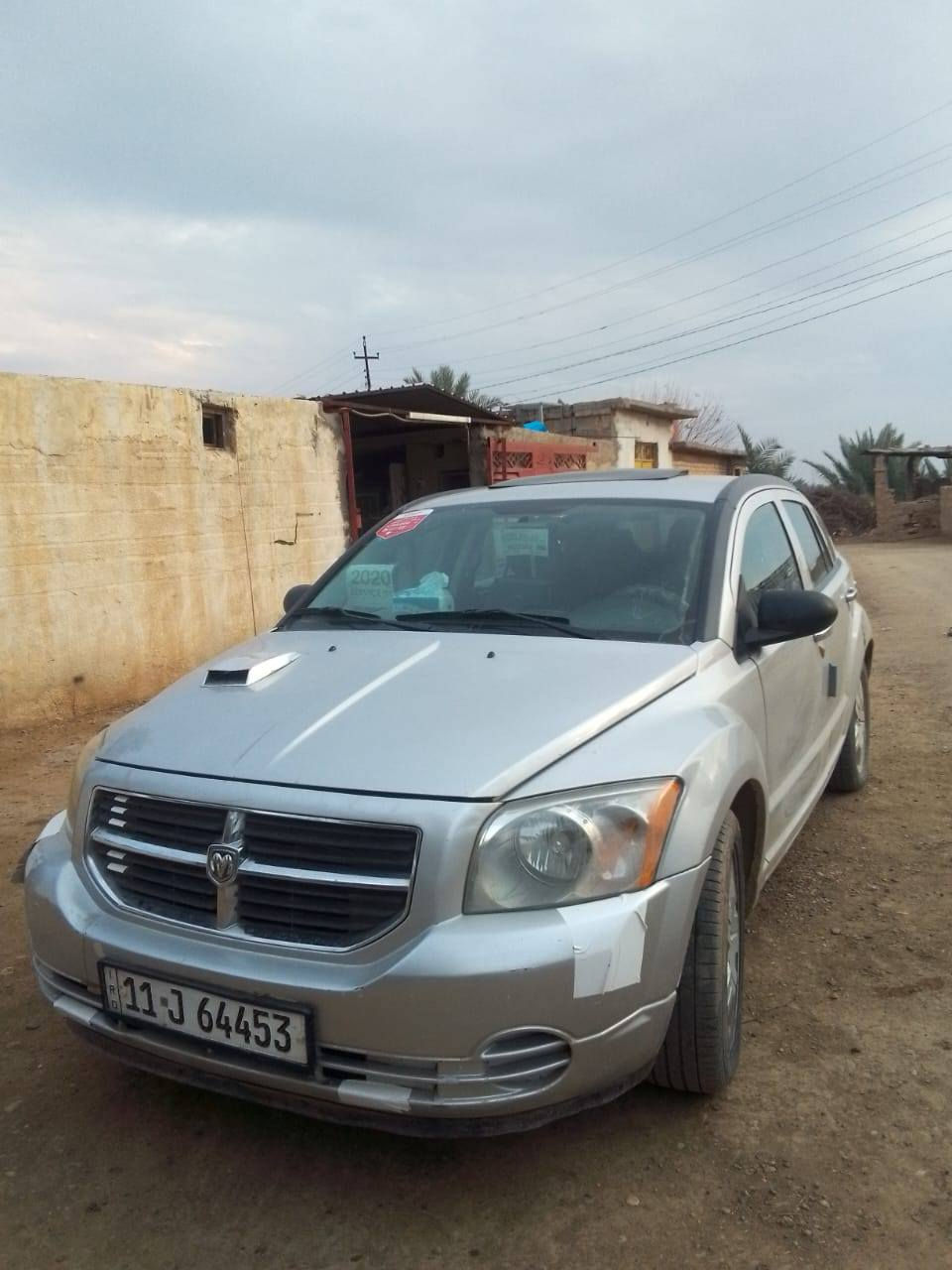 السلام وعليكم دوج كاليبر ٢٠٠٩ رقم بغداد دولي بسمي سيارة شرط كله شغاله ضرر جاملغ اممي تبريد ثلج تتفءه محرك ٢٤٠٠ لاتنقيص ولا تبخير مكان سامراء ناحية المعتصم سعر خاص ***********
