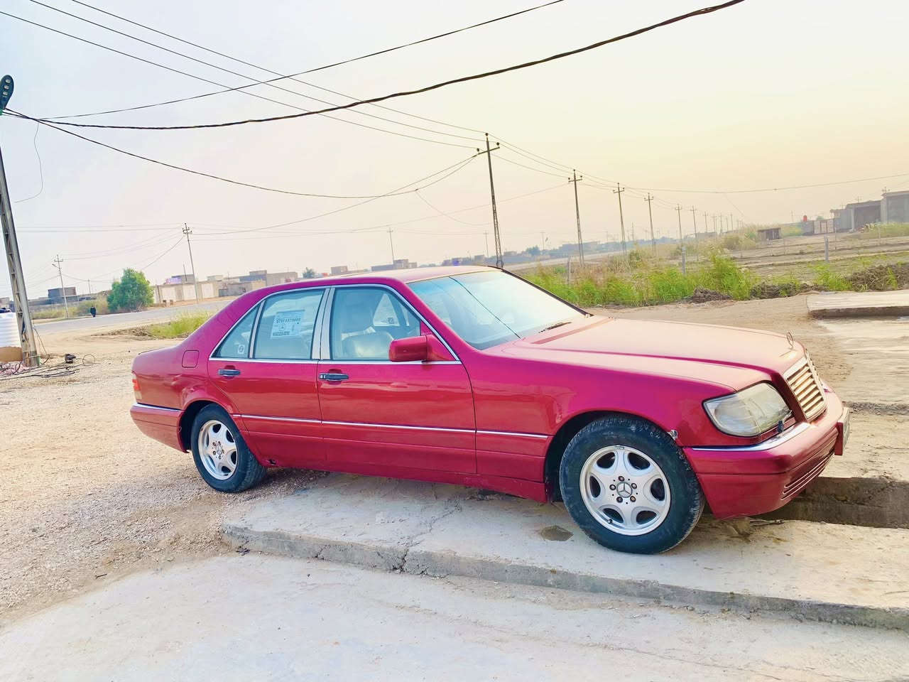 السلام عليكم
مارسدس شبح S320 للبيع على وضع الابلاد 

كل ضربه ماكو 

مكينة وكير بلاد جدد بالكارتون

حداديه تبريد خير من الله 

مواصفات 

1_سلايت طكتين

2_مقاعد جلد 

3_دبل فتبم 

4_دبل مروحه 

5_داخل ملكي 

6_كشنات كهرباء 

7-اباب وجنطه شفط 

8-مري شفط

9-تحكمات كلها شغاله 

كهربائيات كلها على وضع البلاد 

هواي بعد بيها مواصفات 

السياره جاهزه كلها وبلاديه 

كلش حلوه السياره صبغ جماليه فقط تخم 

تاير جديد

منظومة بانزين جديده كهربائيات كلها بلاد ماكو 

شي بيها مو شغال كلها شغاله وجاهزه حداديه 

جديده رقم بابل انكليزي هزه جديده وسنويه جديده مداور ثاني يوم كاعياتها الابلادي موجودات 

السعر 82 وبيها مجال واخواتها مو هذا سعرهن لكن بيع مستعجل 

***********
