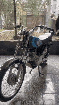 @إشارة.   السلام عليكم دراجه آوراق اصولي للبيع محرك انتنس شاصي 14 تعمي...