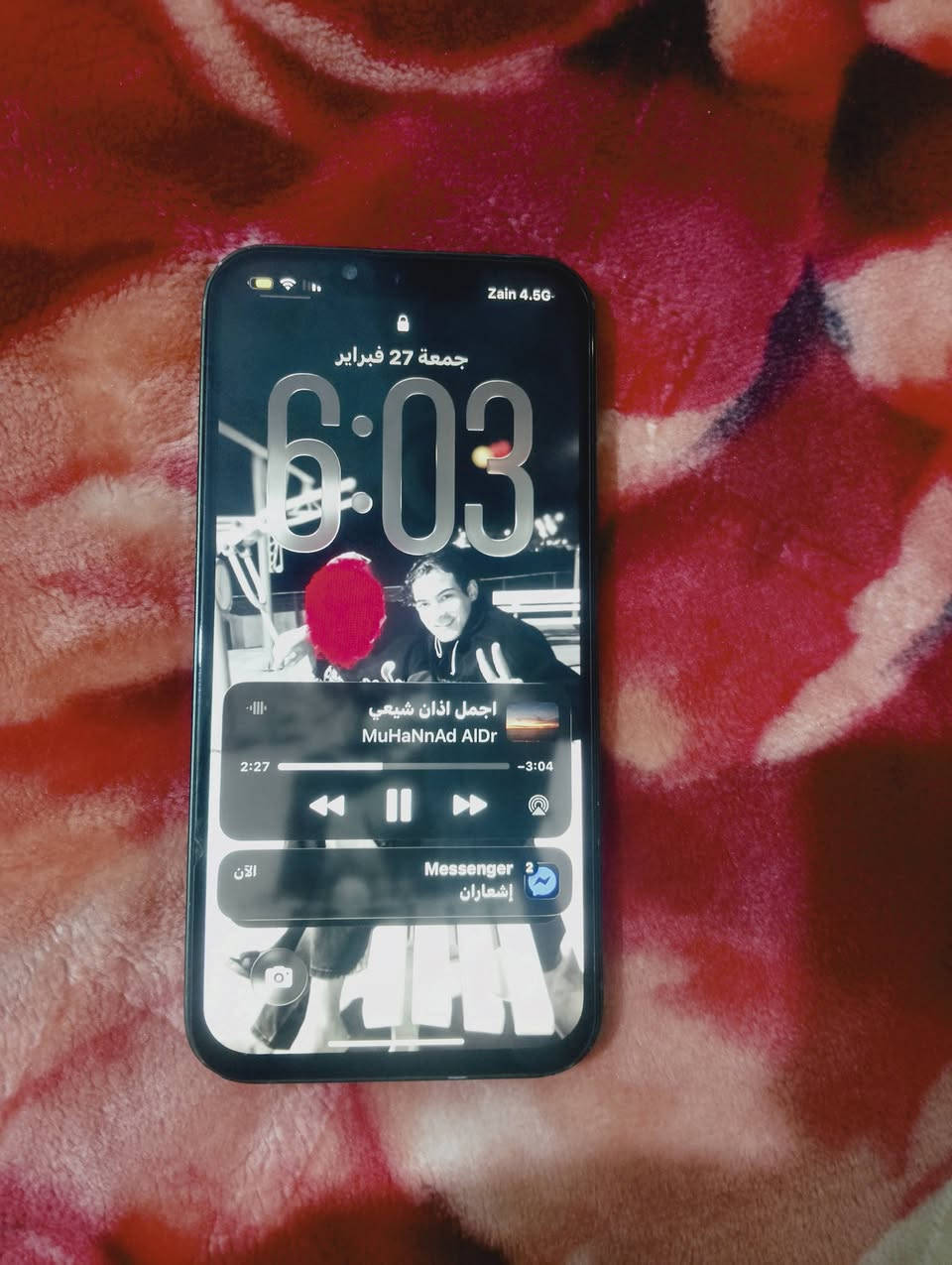 سلام عليكم 13 عادي مستبدل شاشه اصليه تفصيخ فيس ايدي شغال ب79 ذا128د
بيع او مراوس با يباد اذا مو شراي لا تجي خاص وتعبني فدوه


**إذا كنت صاحب هذا الإعلان وتريد حذفه لأي سبب، رجاءا أرسل رسالة إلى الدعم الفني**