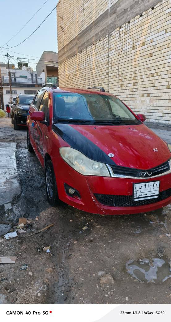 شيري  موديل 2013 رقم بغداد باسمي تحويل مباشر كامله من مكينه وكير وحداديه شاشه كبيره كامره امامي وخلفي تبريد جاهز السياره كير عادي مكانه حله السعر 36 ورقه وبيه مجال بسيط
*********** حلة, بابل
