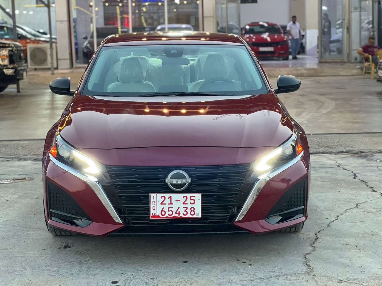 للبيع نيسان التما موديل 2025
مواصفات SV
كشنات جلد 
كشن كهرباء 
داخل كريمي 
رادار امامي 
رادار جوانب
رادار خلفي 
شاشة كبيرة 
كامرة دوارة 
حساسات 
ماشية 14 الف حقيقي 
بصمة 
ويل كب بلادي تايرات الشركة جواها 
حادث قطعتين بدون قطرة دواخل 
مكينه كير شاصي لغود كفاله شرط الفحص 
السونار ورقم الشاصي مرفق 
رقم سليمانية هزة وبراد وسنوية كله جديد 
سيارة جديده 
السعر 169 وبيها مجال 
***********
