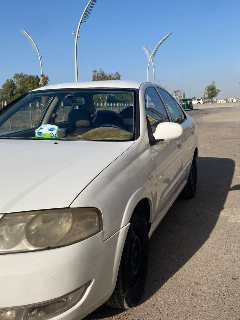 نيسان سني بدي كوري ٢٠٠٨ بيها جامرلوغ مال سايق صبغ و الباقي كفالة عامة تبريد شغال و معرف تبريد السني سيارة استخدام شخصي و نضيفة السعر ٩٣ بيها مجال ***********

