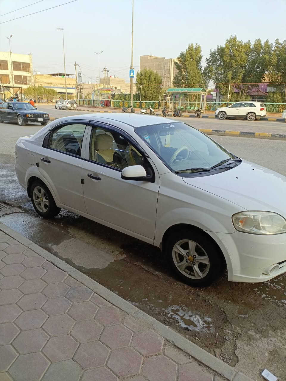 السلام عليكم افيو مديل 11 سياره جاهزه مكينه كير رقم واسط تبريد حداديه 70بلميه رقم الموبايل ***********
