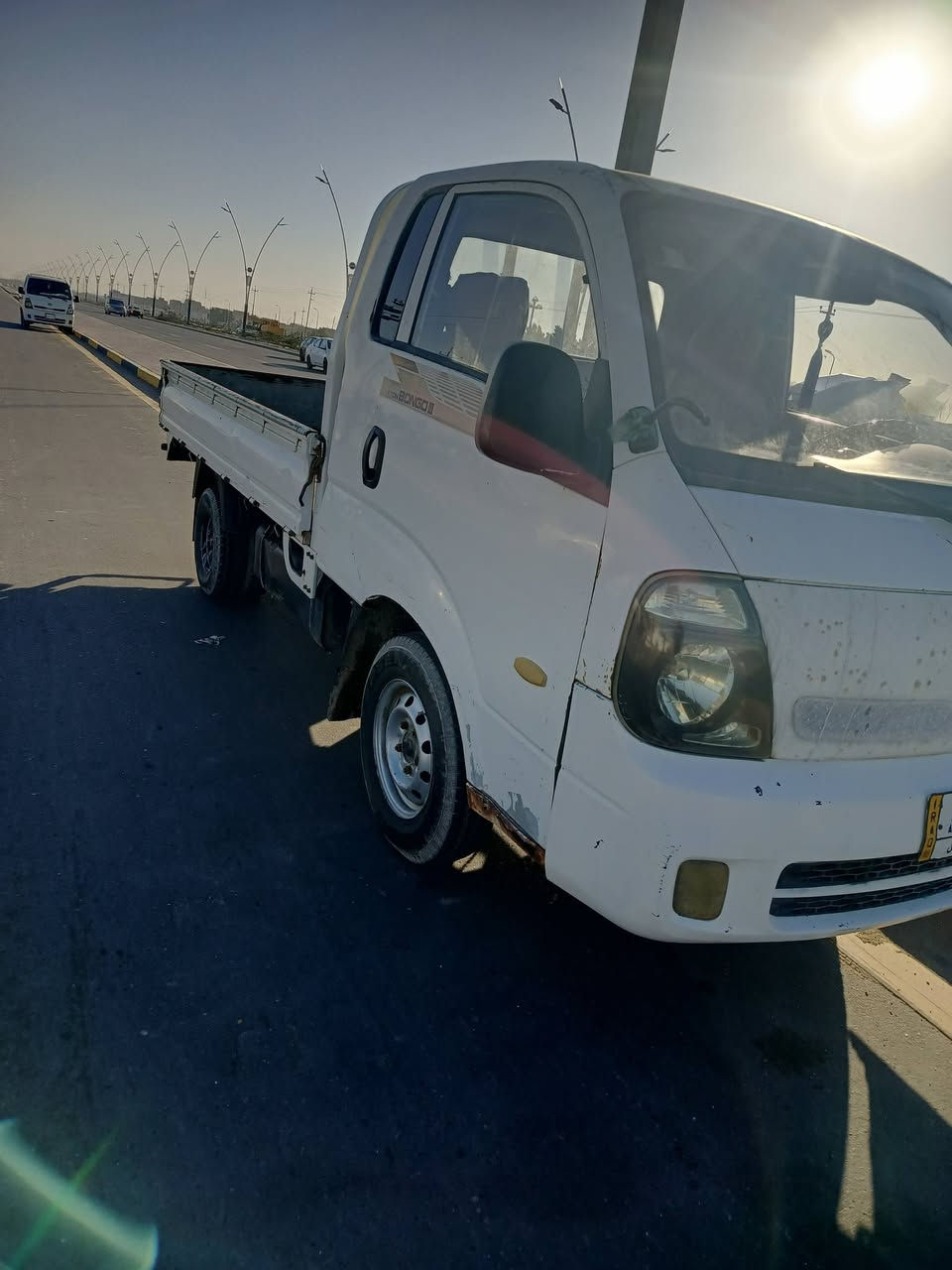 السلام عليكم كيه للبيع موديل 2013 رقم بصره مشروع وطني تحويل مباشر  مكينه مسكر 7كير مكفوله شاصي ورقم شاصي كهربايات شغاله مكان السيارة بصره 
سعر 83 وبيهه مجال ***********
