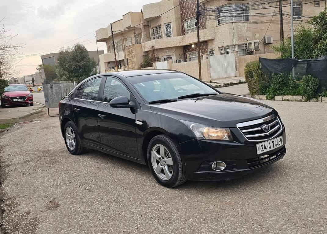 دايو كروز 2009
محرك جديد 1600 لا صرف ولا نفخ شرط 
عليها ادامه كاملة
كير اوتوماتيك وعادي 
تبريد ثلج 
كير ومحرك بشرط انطيك 
شاشه فول 
تدفة كشنات 
طخم تايات جديد 
غرمات مصفره 
سياره حلو وجاهزة ماتصرف ربع عليه 
بيه حالوب 

سعره 75 بي مجال الطيبين 

العنوان موصل كوكجلي 

الرقم ***********  انتصال / واتساب هم
