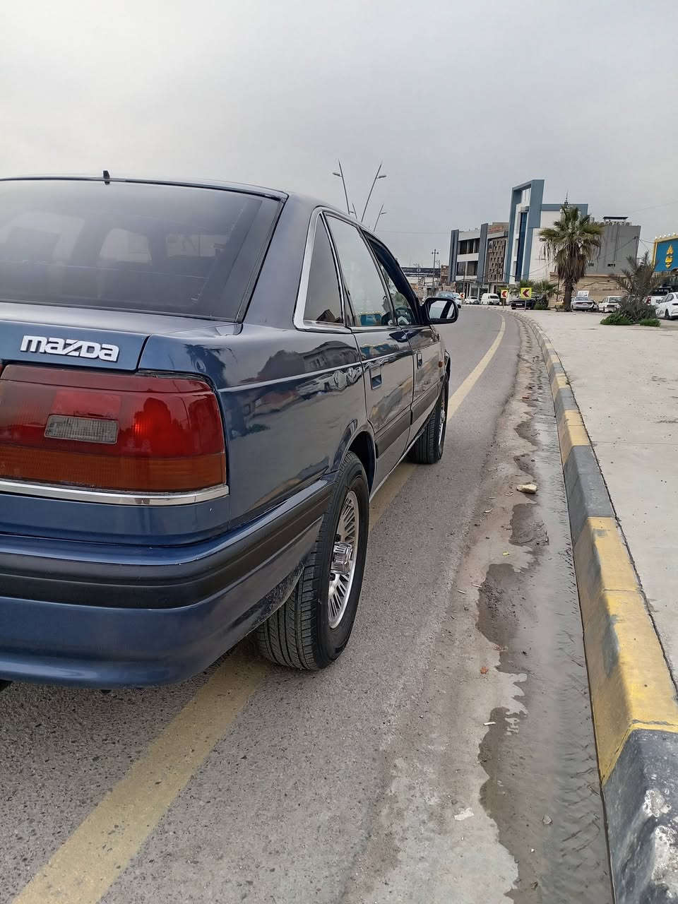 مازده 626
موديل ٩١
كير و ومحرك شرط
محرك  8 بخ
مصبوغ جماليه مال تقحيل  شرط بلا ضرار ومعجون
كربون بنزين  شرط التحويل 
السعر ٤٠ 
لاستفسار  ***********.      ***********
