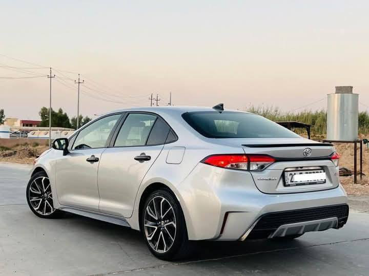 السلام عليكم كورلا 2020  لون سلفر سيارة نظيفة بدون اي نقص
للبيع 

ارباك سليم 100٪ فقط جاملغ الأمامي
جهة السكن و بلادي نفس الوان 
وكم حالوب  ناعم ما مأثر عليه
صورة الحادث وياها

المواصفات : 
شاشة 
رادار امامي 
بجم قرش 
كامرا دوارة 
لد امامي 
كشافات 
اشاير بلمري
شفتات ستيرن 
فول تحكم ستيرن 
شاشة عطلات 
٣ انظمة قيادة 
سايد بريك بصمة 
اوتو لايت
كشنات مخمل حضن 
داخل لونين ابيض 
ويل كب وتخم تاير جديد 
السيارة نظيفة وجاهزة 
السعر 140 $ 

رقم صاحب السيارة
***********

مكان الرمادي
