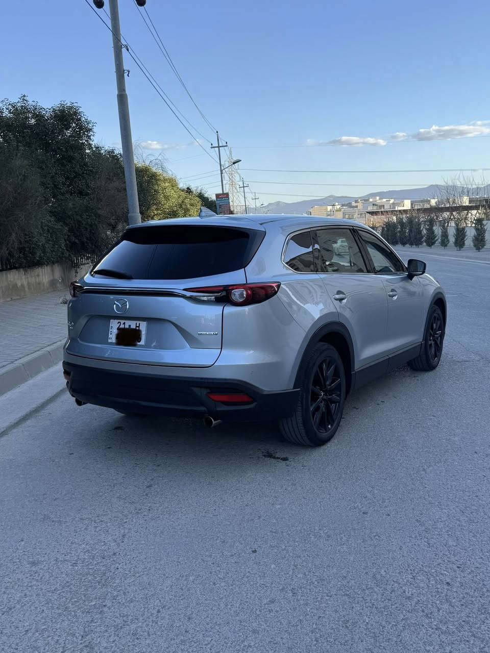 2023 MAZDA CX-9, TOURING PLUS
مازدا cx9  مۆدیل. ٢٠٢٣ 

تەنها ٢ پارچە بۆیاخ 

ئیرباک سەلەمات بێ تەقین 

کامل جایز بێ نوقسانی 

تەنها ١٩٠٠٠ مایل رۆیشتووە

هەموو گیانی بەشەرت بێ نوقسانی 

سعر ١٨٥ وەرەقە 

JM3TCBAY0P0659363

***********
