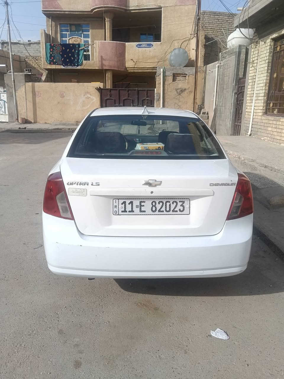 السلام عليكم 
اوبترا 2012 الشركه العامه للسيارات

محرك كير كفاله 

تبريد تدفئه كله جاهز 

رقم بغداد انكليزي بأسمي 

*********** 

سيارة مال جناي سعرها 80 وبيها مجال
