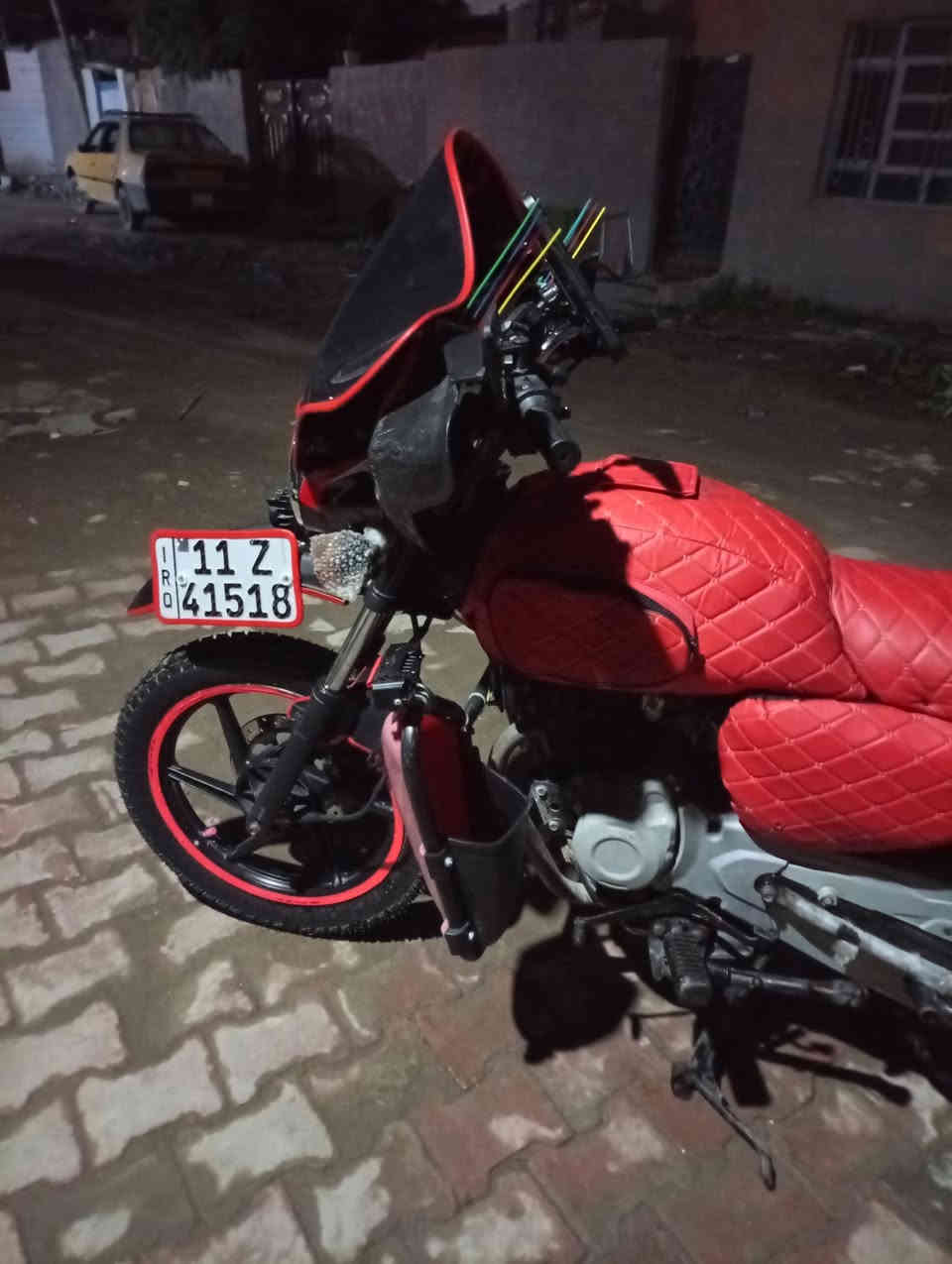 سلام عليكم اخوان دراجه بوكسر جبلي 2021 نازله بل 2022 سنويه بأسمي تحويل ثاني يوم دراجه محرك مكفول كهرباء كلهه شغاله وخير م̷ـــِْن الله شكلها احلى م̷ـــِْن الصور اللون الدراجه اسود واني مدوشمه احمر لجماليه فقط السعر ( مليونين و100 وبيه مجال )... الشراي يتصل علئ. الرقم *********** (غير متواجد على الفيس)
