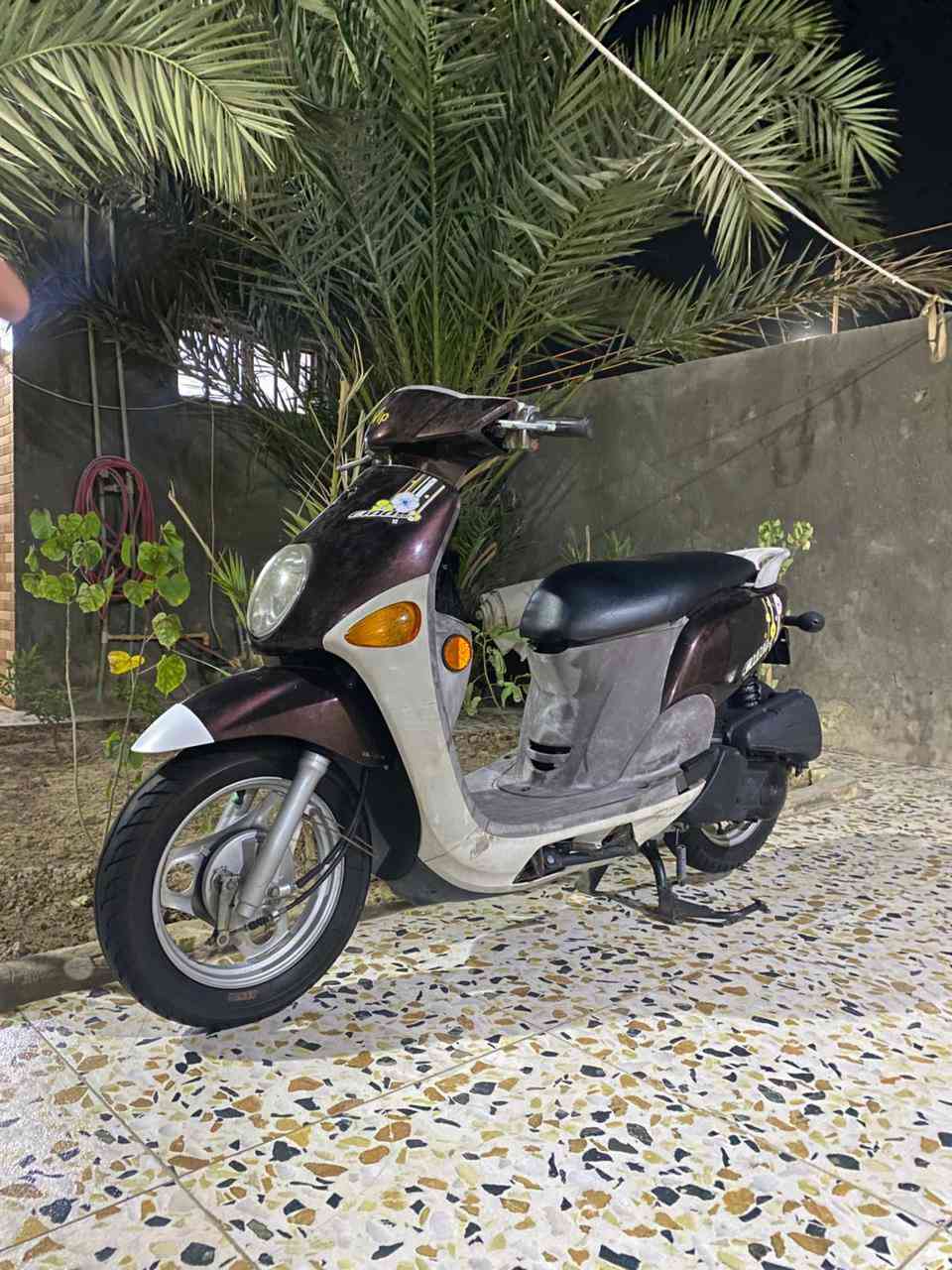 السلام عليكم دراجه فله مديل 14 كفاله عامه دراجه ناعمه صاره 4 اشهر من طالعه من الوكيل سعره 1,300 وبيه مجال قليل مكان العماره الاستفسار ***********.
