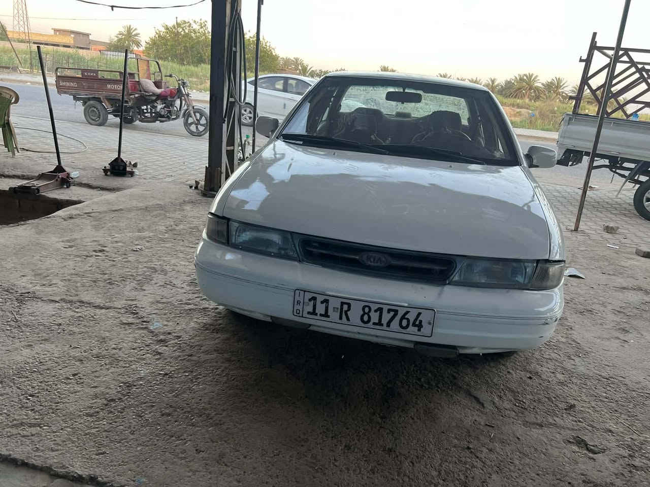 اللبيع كيا سيفيه موديل 1993
جاهزه رقم بغداد تحويل مباشر 
السعر 33بيه مجال الشراي يتصل 
***********
مكان اليوسفيه

