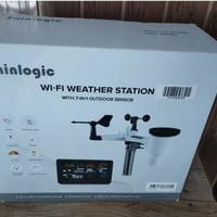 محطة طقس واي فاي • Sainlogic • جديدة