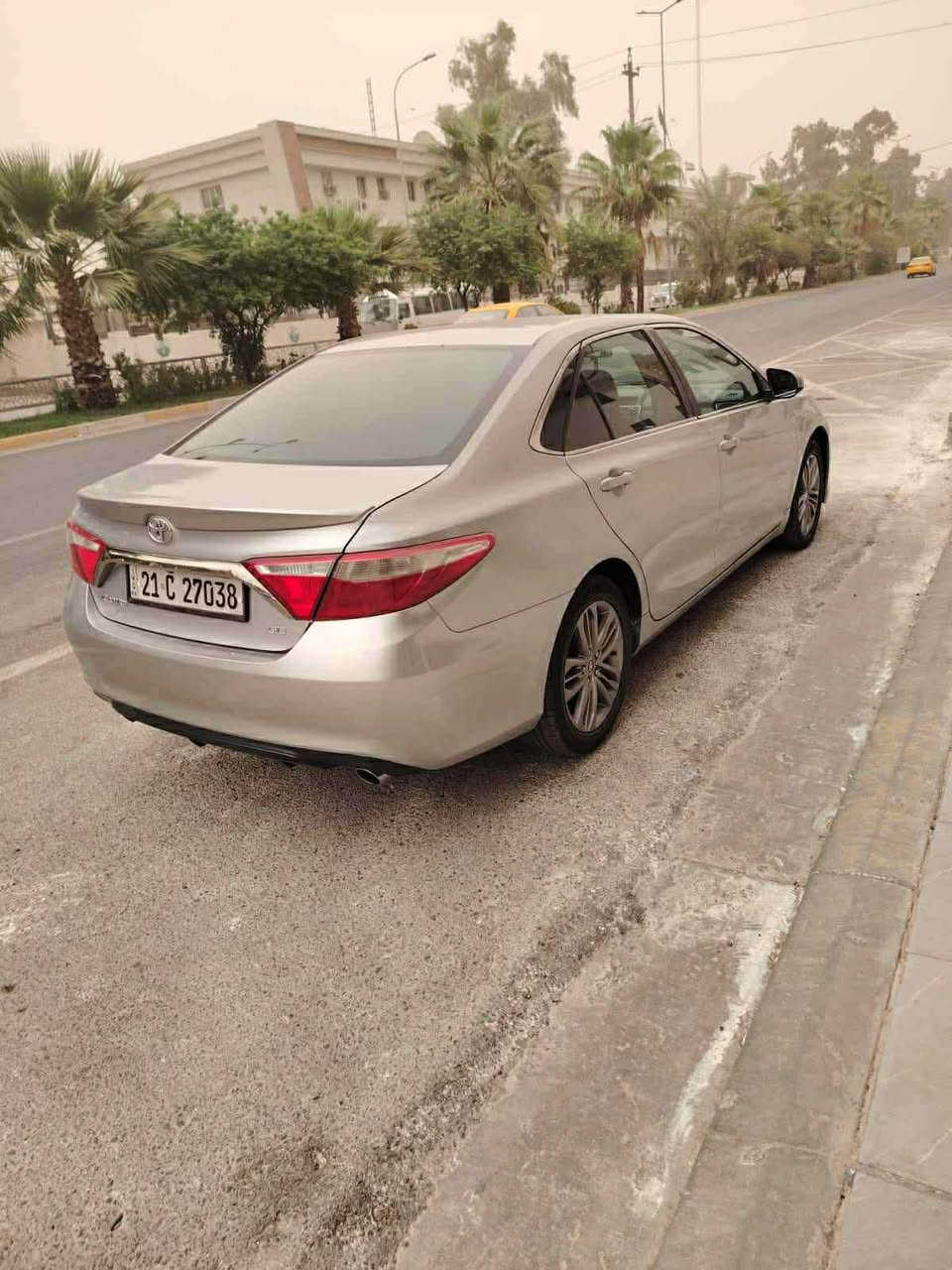 كامري 2017  SE رقم سليمانيةسنويه هزه كله جديد ماشيه 160 الف كيلو متر سيار بيها مكانت صبغ ابيعه حيزام سياره جديده مال جناي سعر 125وبيها مجال شي بسيط مكان كركوك استفسار على *********** كركوك, العراق
