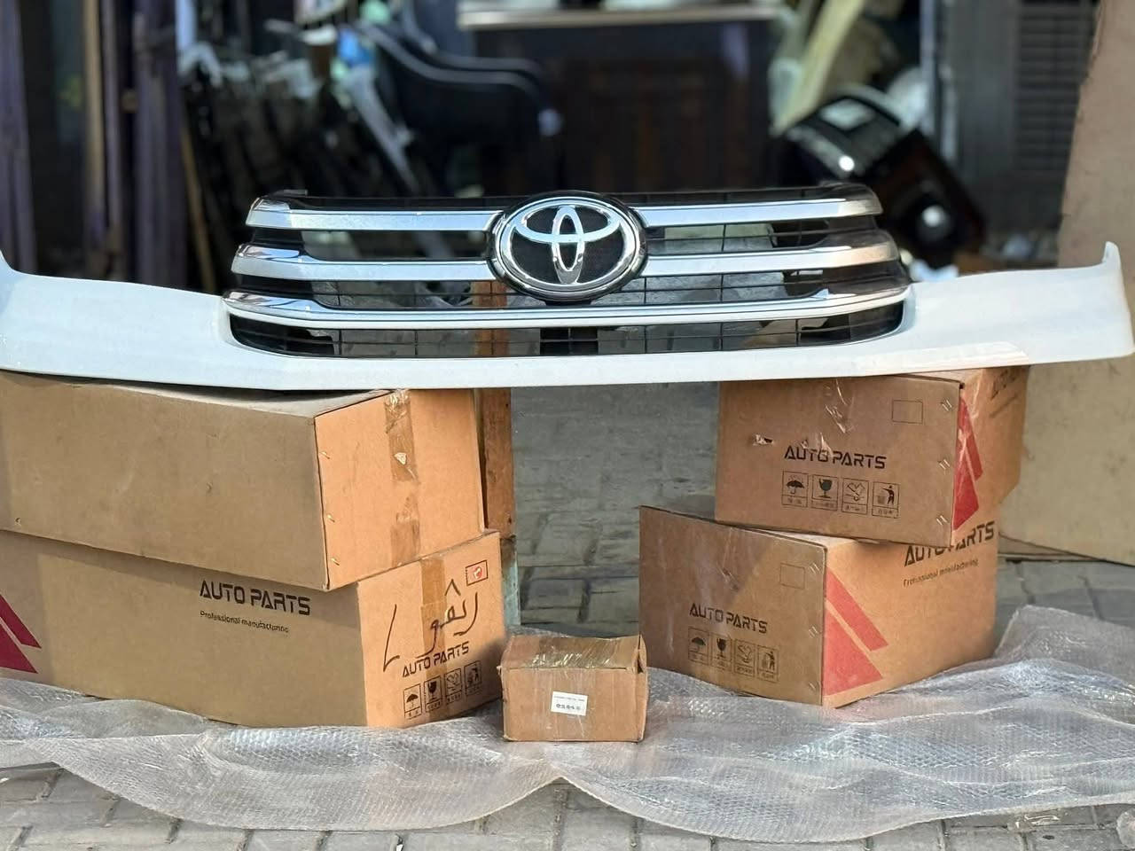 محلات الاصيل
***********

تتوفر ادوات بيكم تفصيخ فتح اصلي + اصلي شركة + تجاري جميع موديلات الهايلوكس 2006-2025 جميع الفئات 

بيكم ناصي 
بيكم ادڤنجر 
بيكم TRD
بيكم GR
بيكم سعودي الناصي والعالي 

متوفر  دعاميات ، بنيد ، چاملغ ، ابواب ، باب بدي ، لايتات وبگ لايتات ، مرايات ، 

يتوفر توصيل جميع محافظات العراق 

العنوان :- بغداد - الطالبية - مقابل مطعم الصادق
