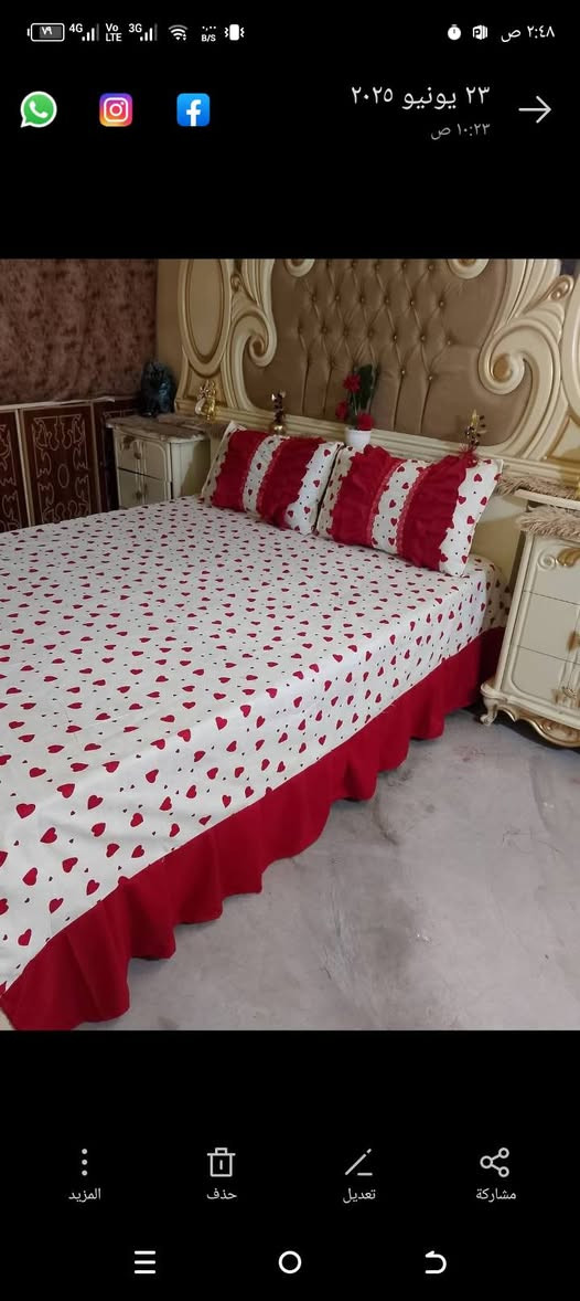 فرشات بقماش الهمايون سعر الفرشه 10فقط


**إذا كنت صاحب هذا الإعلان وتريد حذفه لأي سبب، رجاءا أرسل رسالة إلى الدعم الفني**