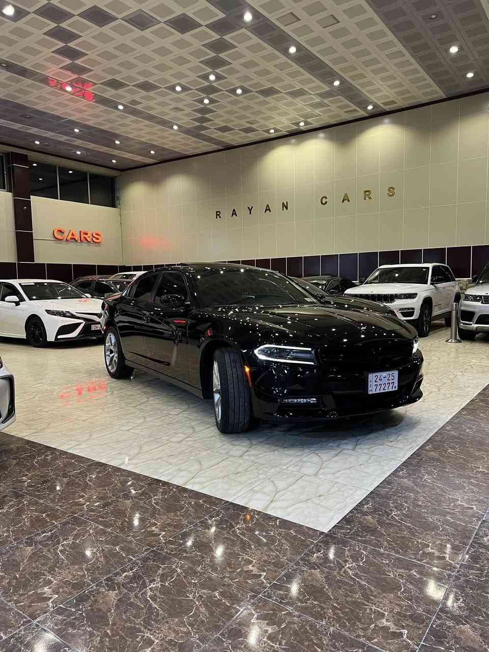 دوج جارجر 2023
كلين بدون صبغ
وبدون ملاحظات 
فور ويل ماشيه 30الف ميل
بلاك توب فتحه سقف 
كشنات هيتر وسترين هيتر
مكان السيارة دهوك 
معرض ريان 
***********
***********
