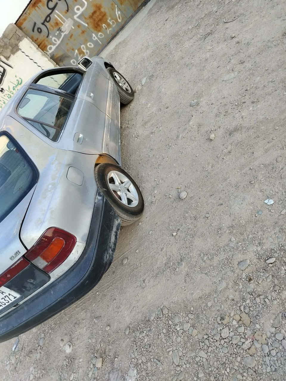 سلام عليكم
النترا مسطرا ١٩٩٢ للبيع كير عادي 
بدون لحيم شواصي 
سيارة بلادية معمرة هلالات فقط وبعدهن مامصبوغات
سيارة بلادية كير جديد + تخم تاير جديد + باتري
المحرك بي خيط بخار 
رقم جديد سنوية ٢٠٣١
ملاحظة/ البيع بشرط تحويل عقد مروري
السعر ٢٨ مجال بسيط حك الجية
ديالى بلدروز
***********
