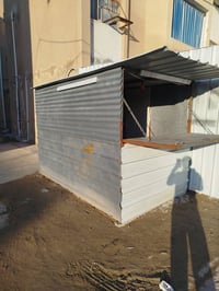 كشك للبيع • جديد مفروش • ام العصافير السماوة