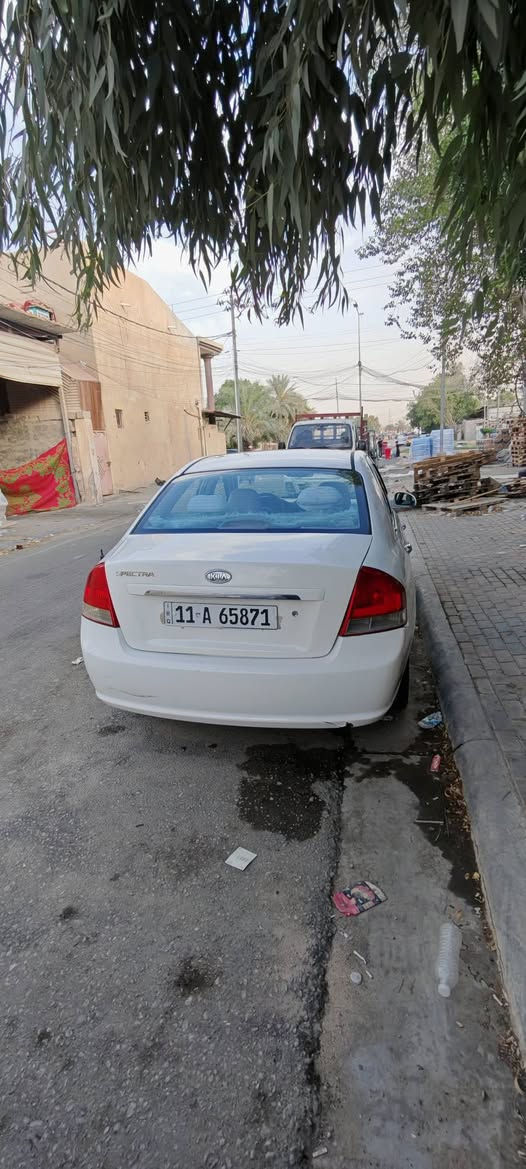 كيا سبكترا ٢٠٠٧ رقم بغداد بسمي تحويل ثاني يوم حادثها جاملغ خلفي وارد امريكي وبيها تكحيلات ابيع حزام محرك ٢٠٠٠
السعر ٨٥ وبيها مجال قليل
المكان كربلاء ***********
