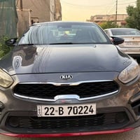 كيا فورتي موديل ٢٠٢٠  رقم اربيل دولي رقم سنويه هزه فحص جديد محرك ٢٠٠٠ ...