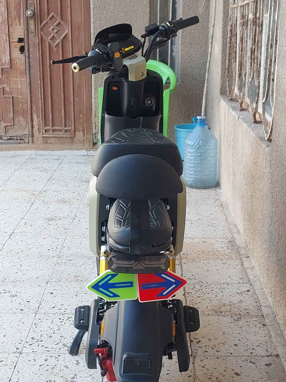 التواصل ***********
السلام وعليكم R9موديل 26 فول مواصفات ٥بطاريات ٣٢امبير دراجه كلشي حلو بيه كهربايات المكان البصره السعر 470وبيه مجال للشراي

