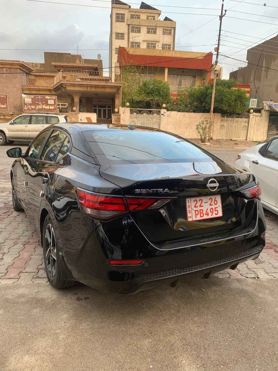 من رخصة ادمن المحترم
نيسان سنترا شكل جديد للبيع بدون مراوس
2025
مواصفات SV 
ماشي 6,000mile فقط 
مكنية 2.0L بشرط 
بيها شبر صبغ بالجامرغ وشبر pdr بالبونيت 
مابي دواخل ارباك سستم 
سيارة حلوة ونظيفة رقم كاتي يترقم شمالي 
سـعـر : 138$
عنوان اربيل 
للاستفسار اكثر واتساب *********** .
