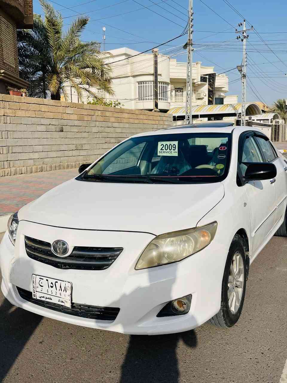 كورلا خليجي ٢٠٠٩للبيع
مكفوله 
السعر ١١٥
للأتصال ***********
