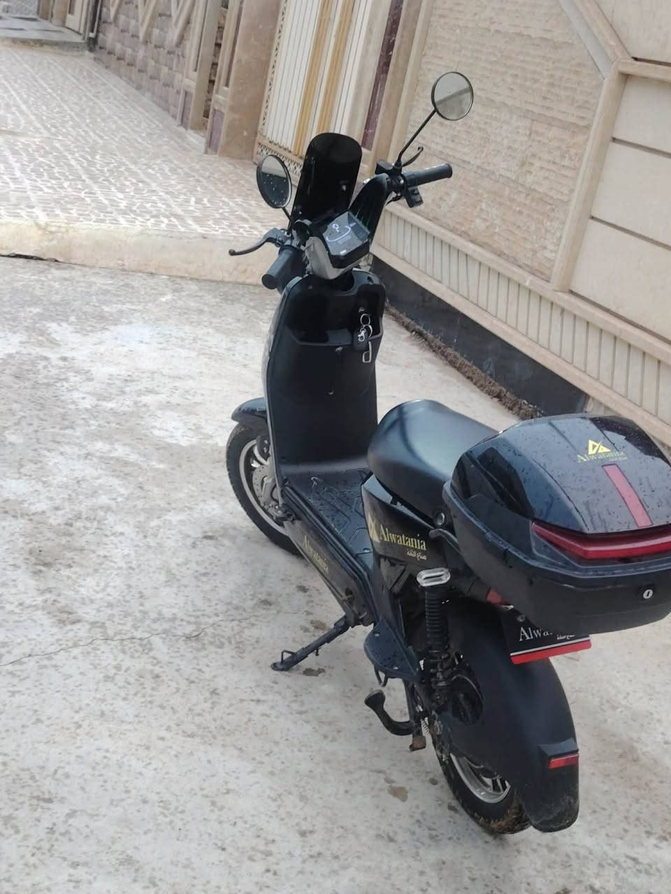 السلام عليكم
ماطور شحن للبيع
المواصفات 5بطاريات مصطره
صندوق خلفي +بيه نظام ال P
3نمرات السرعه الحقيقيه 55
التايات جوب ليس 
الاصطاب الأمامي دهني
الاصطاب الخلفي بنص
ملف800W
مساحه تحت الكشن 
السعر 400
العنوان موصل حي المامون
التواصل عبر الصفحه


**إذا كنت صاحب هذا الإعلان وتريد حذفه لأي سبب، رجاءا أرسل رسالة إلى الدعم الفني**