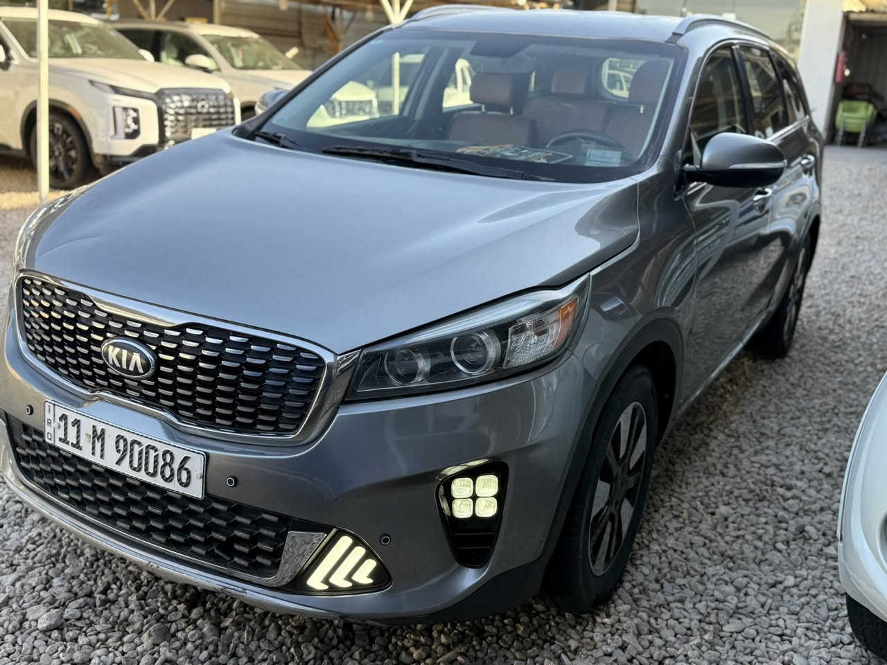 للبيع سورنتو ٢٠١٨وارد سونار مرفق
تبديل ٣قطع اصلي 
محرك٦سلندر شاشه كامره ٧راكب كشنات جلد لد ويل كب كروم فور ويل السعر١٦٨
لاستفسار ***********
