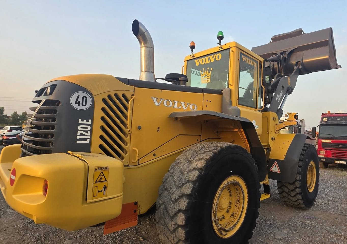 للبيع - بۆ فرۆشتن رەقم سلیمانیە
———————
شوفل : VOLVO
حجم : L120E
موديل : 2003
مکان   :اربیل قضا ٕخبات معرض باران
—————————
بۆ زانیاری زیاتر پەیوەندی بکەن بەم ژمارە تەلەفۆنە 

***********
***********
