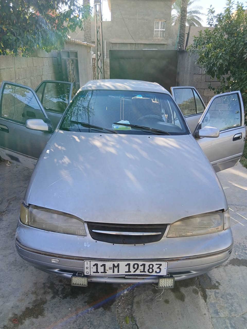 سلام وعليكم برنس فراشه موديل ٩٦
تخم تاير جديد باتري جديد مشط جديد كير محرك خير من الله بور بريك جديد ضفيرة جديده شفت ستيرن جديد صدره نص عمر تحويل ثاني يوم رقم بغداد دوشمه جديده سعر ٣٥وبيه مجال بغداد ابو غريب 
سياره معمره ع يدي 
رقم ***********/...***********
