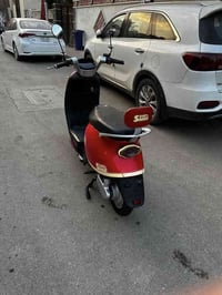 دراجة شحن سايج عدد البطاريات 5 كبار السعر 550 الف وبيهة مجال بسيط العن...