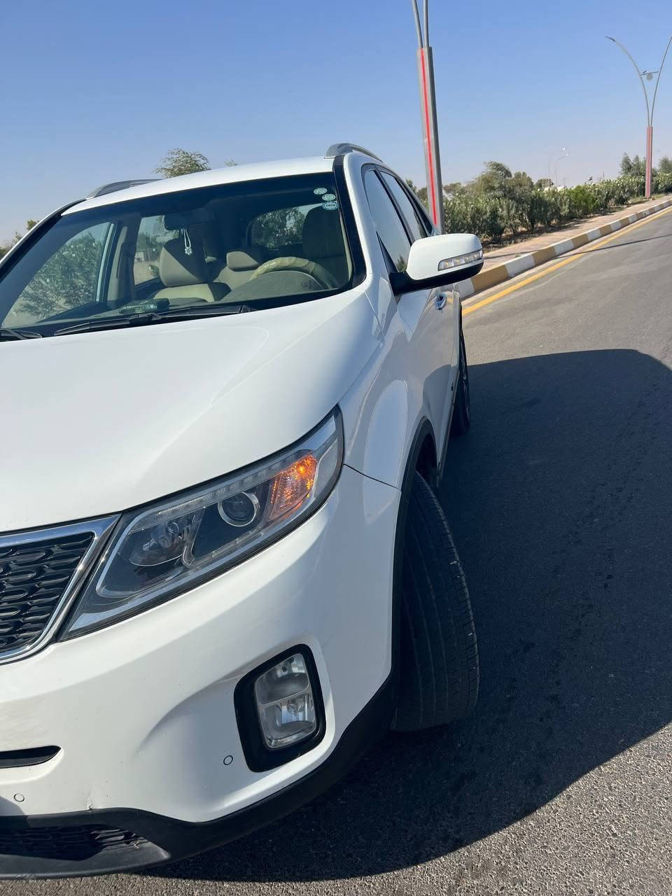 إعلان سيارة للبيع 🚗
للبيع كيا سورنتو موديل 2015 خليجي (مكفول)
​المحرك: 2400 (مفتوح)
​رقم السجل: سليمانية
​المواصفات الكاملة:
​بصمة تشغيل + بصمة أبواب
​سعة 7 راكب مع تبريد 3 قطع
​حساسات أمامية وخلفية
​كشن السائق كهرباء
​إشارات بالمرايا + مرايا شفط
​إشارات ترحيب بالدوسة وفي الأبواب + إضاءة LED بالأبواب
​تحكم ستيرن 4 جهات
​برضات (سدايد) خلفية بلادية
​إضاءة LED خارجية
​ويل كب أصلي
​📞 للاتصال والاستفسار:
***********
