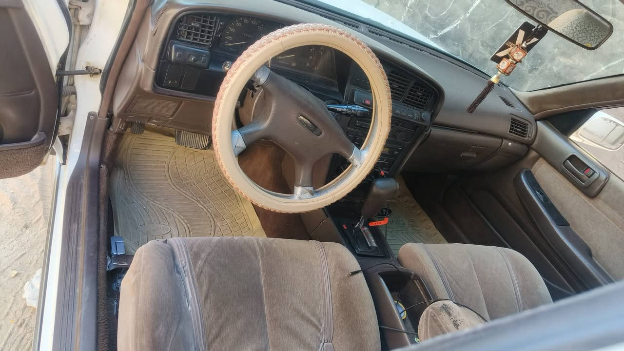 موديل 92للبيع بدون صبغ وضربه تبريد تخم تاير مكينه كير جديد باسمي تحويل ثاني يوم دشبول اصلي سياره جاهزه من كلشي *********** 
لسعر60وبيه مجال
