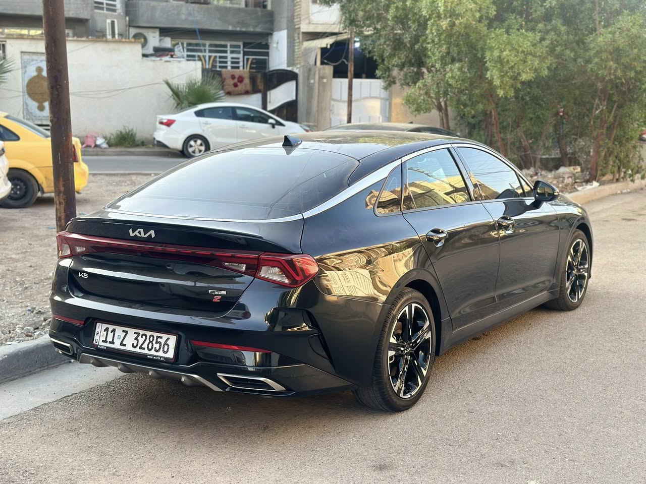 السلام عليكم شباب كي فايف فجي تي لاين فول السياره اعله فئه السياره ما طلع بيهه بلكراج طابكه حادث قبق جنطه ولون بدون ايربك وشواصي ودواخل 
190$قفل الشراي يدخل شباب ***********
