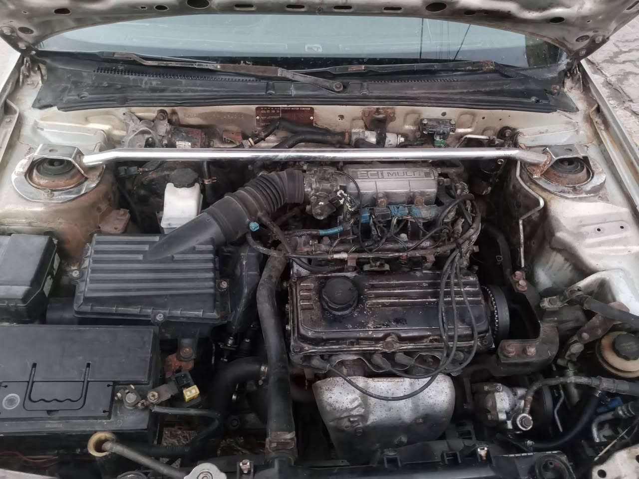 سلام عليكم اللنترا للبيع بغداد انگليزي كير عادي مكينه وگير كفاله سياره بدون ضربه كهربائيات شغاله السعر 28العنوان بغداد ***********
