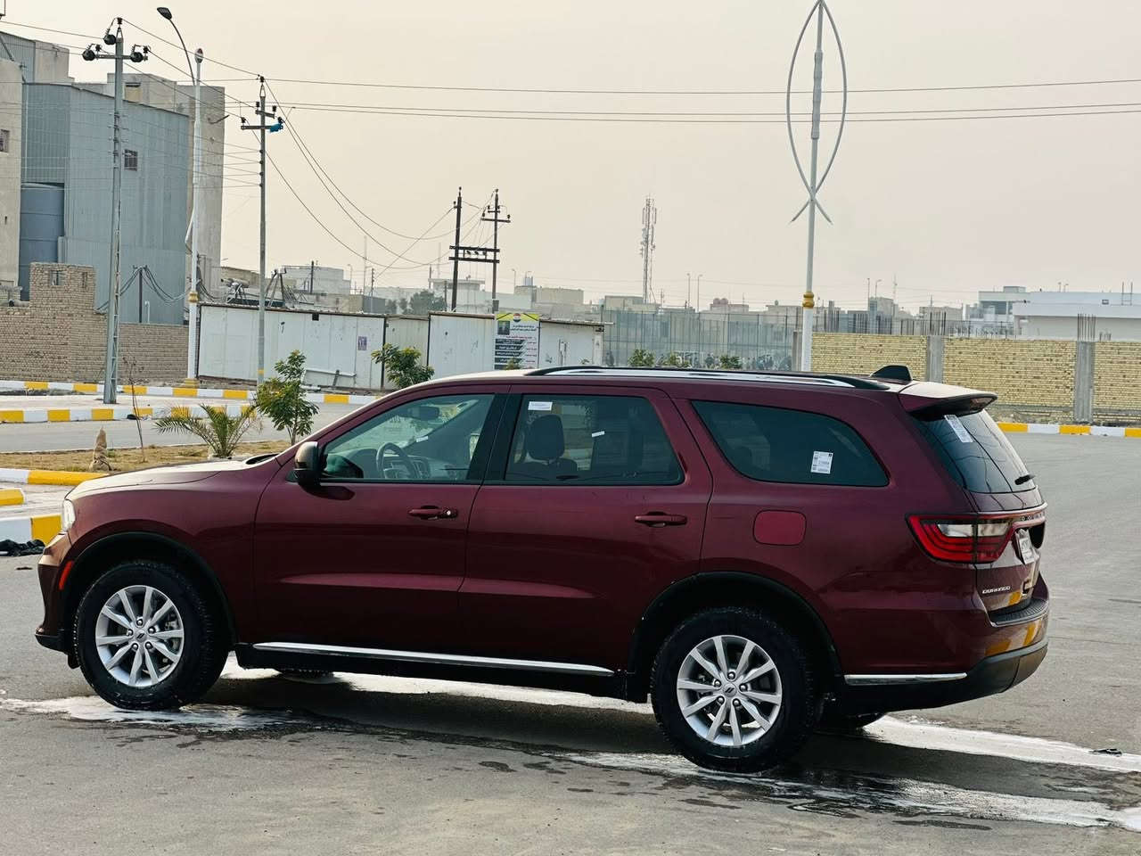 السلام عليكم
تواجد السيارة في الناصرية 
دورنكو 2024 اصل دخول جديد
بدون رقم تترقم اي محافظة 
الحادث تبديل قبق صندوق اصلي فقط
رقم الشاصي مرفق مع الصور
السعر270
***********
***********
