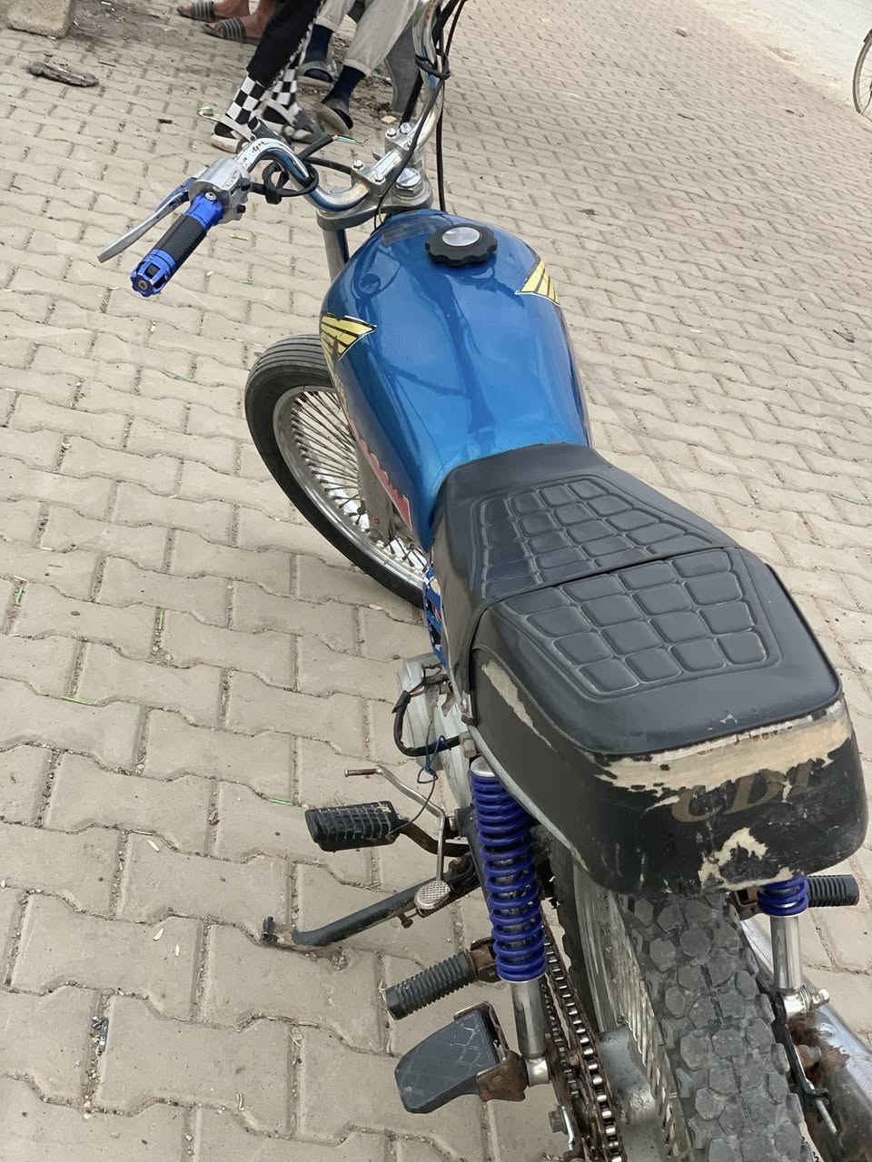 دراجه للبيع او مرواس وانطي فرق هم يرهم تايكر2019 شرط فصله مكاني حويجه داخل
اتصال ***********☎️
