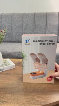 مجفف أحذية • 360° • مؤقت ذكي