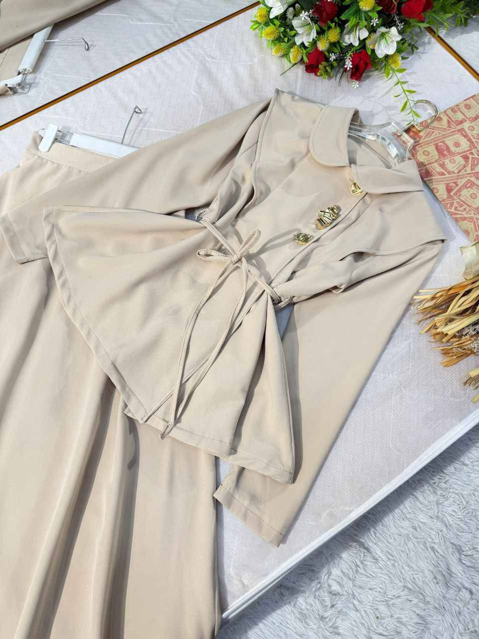 الكولكشن الرمضاني يبدأ من هنا 

ووصل الجمال وترند الموسم

طقم قطعتين ستره مع تنوره

خامة دابل  ايطالي كوالتي جدا عالي 

قياس   38 40 42 44 46 48 بغداد, العراق


**إذا كنت صاحب هذا الإعلان وتريد حذفه لأي سبب، رجاءا أرسل رسالة إلى الدعم الفني**