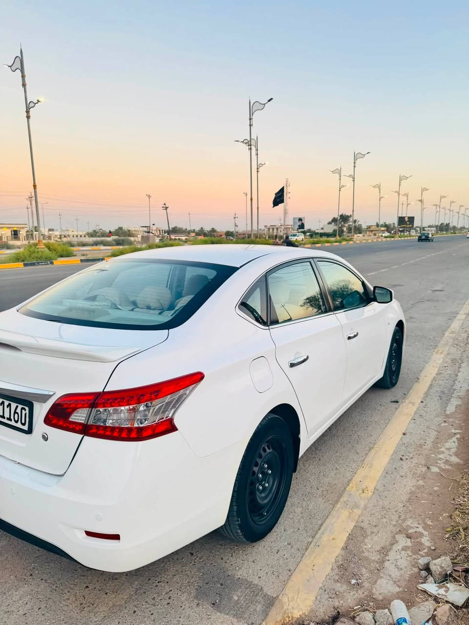 نيسان سنترا خليجي 2019 كفاله عامه 
سعرها125$
***********
