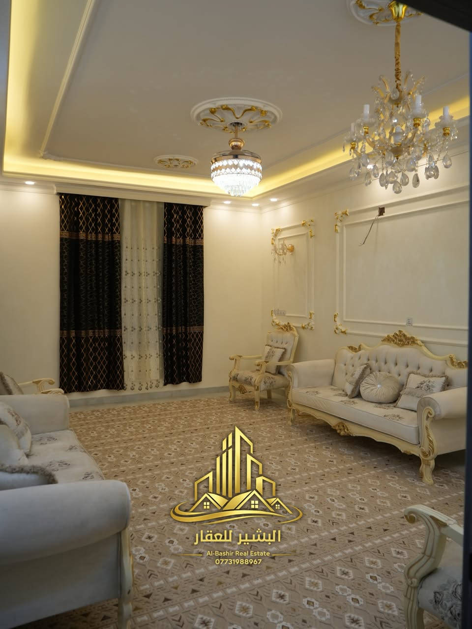 للبيع عقار الموقع حي القاطول قرب البوشامان 

العقار بناء 2025/ 2026

المساحة 200 متر الواجهه 10 والنزال 20

يتكون من 4 غرف نوم بناء مواصفات راقيه

العقار مجهز منظومه كامرات + نظام عاكسه كهربائيه 

الاتصال 

***********

البشير للعقار 

لأي استفسار عن اسعار العقارات المعروضة
راسلونا على الواتس اب و سيتم الرد فوراً على الجميع.
