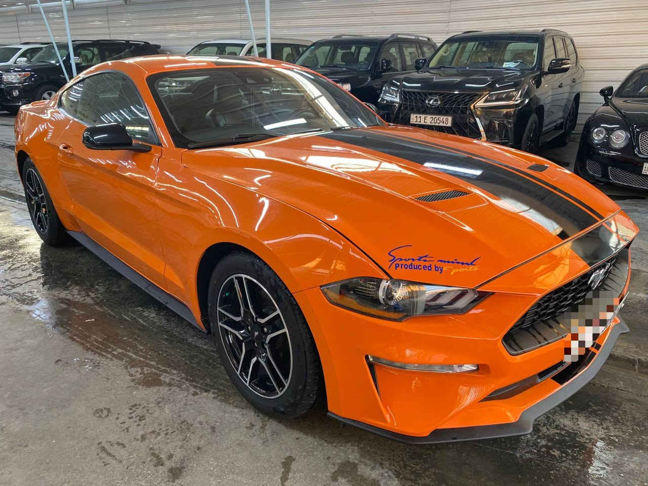 ❤﷽❤
السلام عليكم 
للبيع 🏎فورد موستنك Ford Mustang 2021🏎 وارد امريكي(صور الحادث بالمنشور)  Premium Ecopost محرك 2300cc Turbo فول 
📢السعر 19300$ 
📍بغداد 
📞***********
❤ومن الله التوفيق✨
