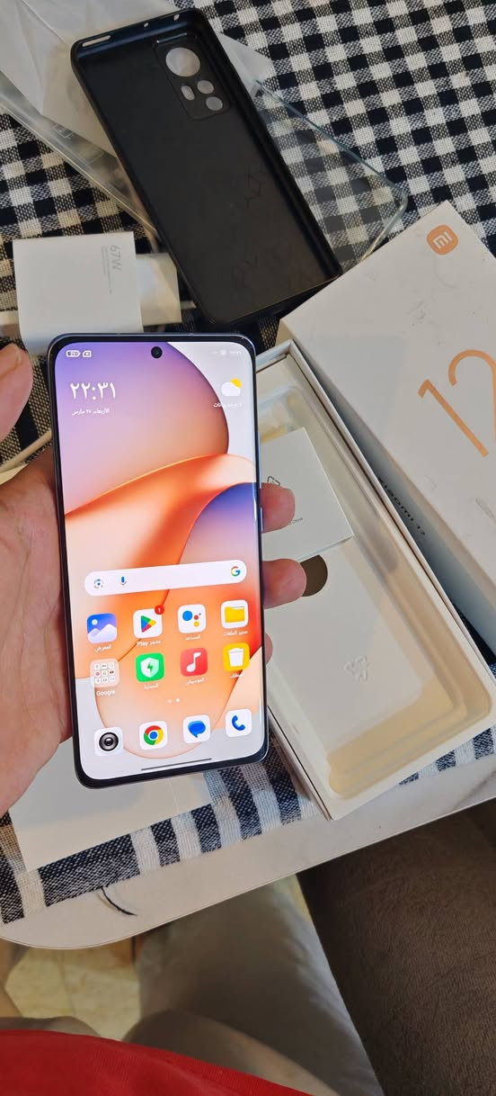 للبيع شامي 12
قيم واخذ باليرضي الله
عنواني بغداد
مستعمل قليل بعدة بلزكة الشاشة الاصلية
***********
