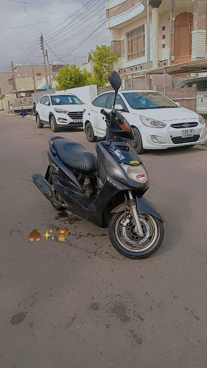 سلام عليكم دراجه سكنس نثيه للبيع ٤٠٠ وبيه مجال الرقم *********** واتساب فقط حي العامل شارع المكاصيص
