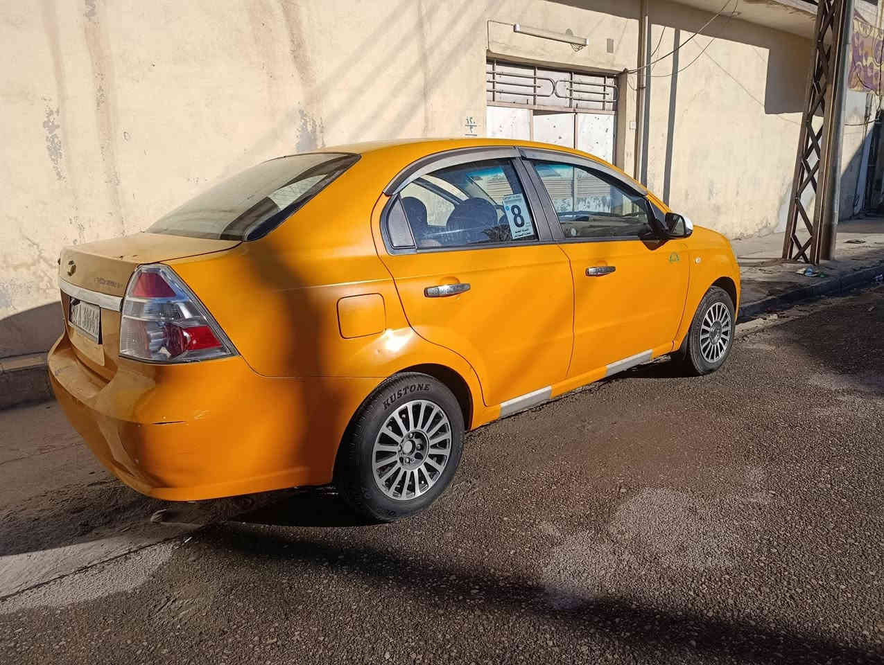 سيارة اڤيو أمريكي
موديل  2008

كير توماتيك

هيئة وغرامة مصفرة 

سنوية جديدة

هزة جديدة

السعر 65 وبيها مجال

رقم اجنبي نينوى

شرط التحويل  اني الشرعي

***********

***********

للاستفسار
