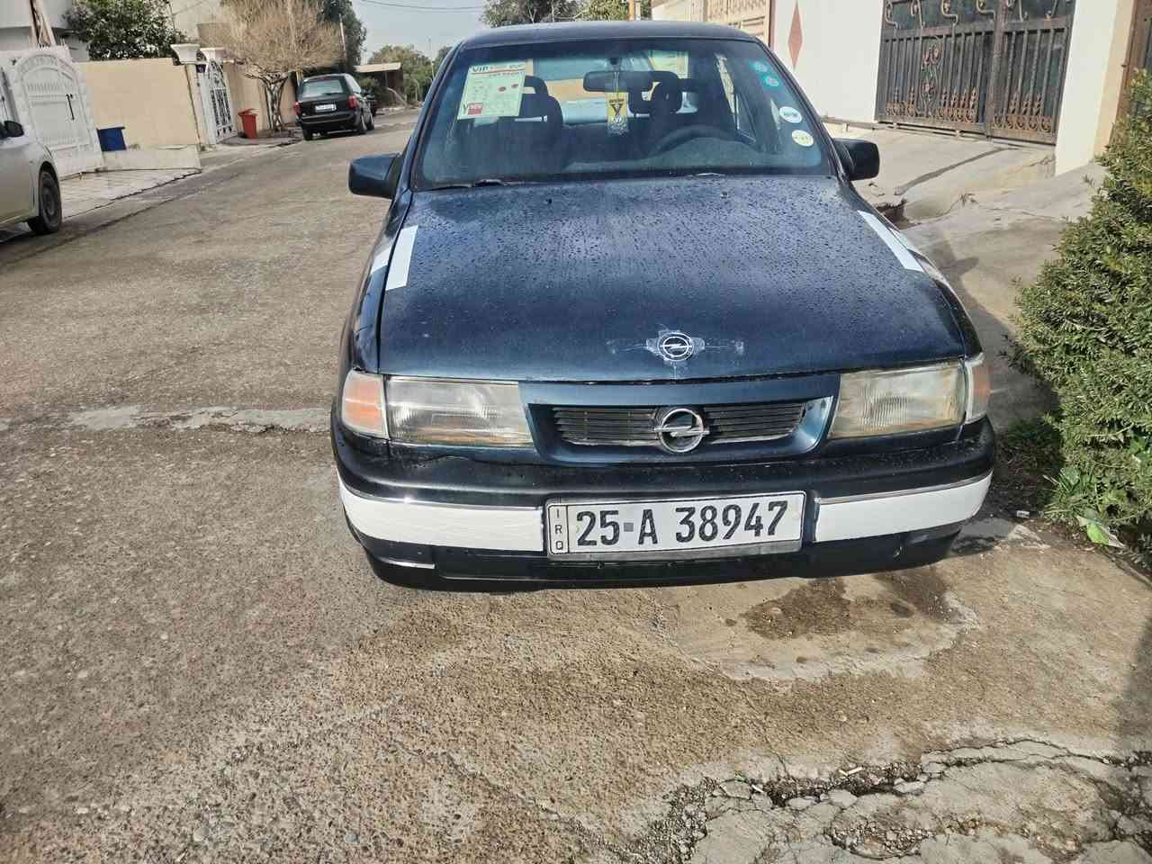 اوبل فكترا موديل ٩١ كير اوتو شرط محرك وكير سياره جاهزه سنويه جديد ل٢٩دفتر بانزين بي صدر تايرات كله جديد طسته ناعمه كهربائيات كلها شغال تدفئه شغال شرط التحويل والغرامات سعره ٤١وبي مجال للطيبين ***********كركوك حي الوحدة
